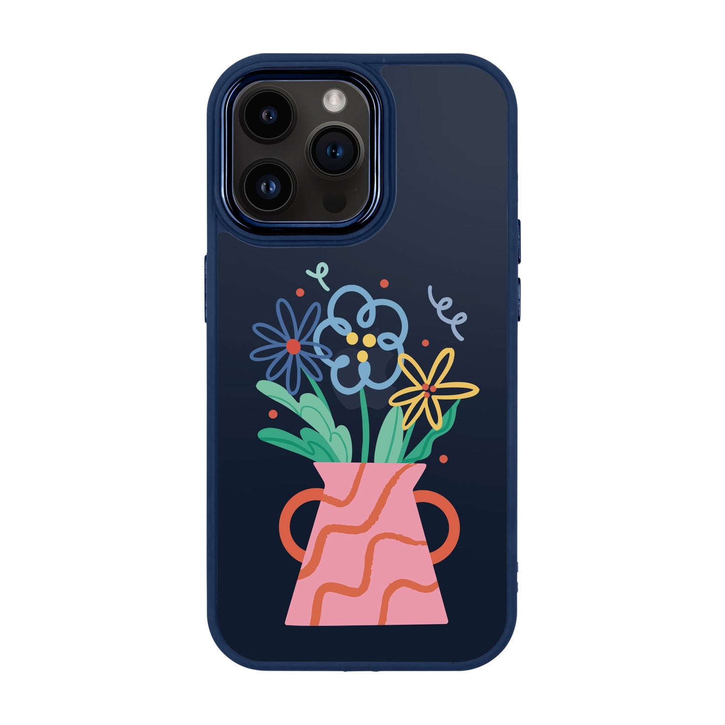 PINK VASE-iPhone 14 Pro Max Proof Kılıf