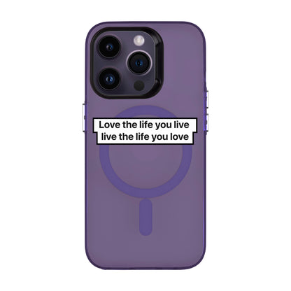 LOVE THE LIFE-iPhone 14 Pro Hold Kılıf MagSafe Özellikli