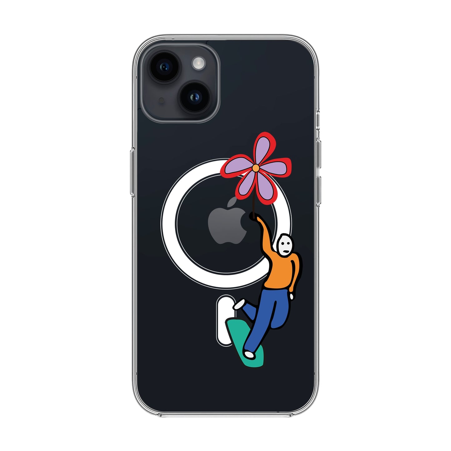 SKATEBOARDER-Solid Kılıf MagSafe Özellikli - iPhone 11 Pro