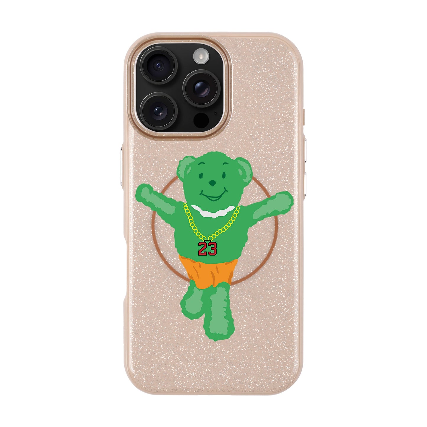 GREEN BEAR-iPhone 16 Pro Max Radiant Kılıf MagSafe Özellikli