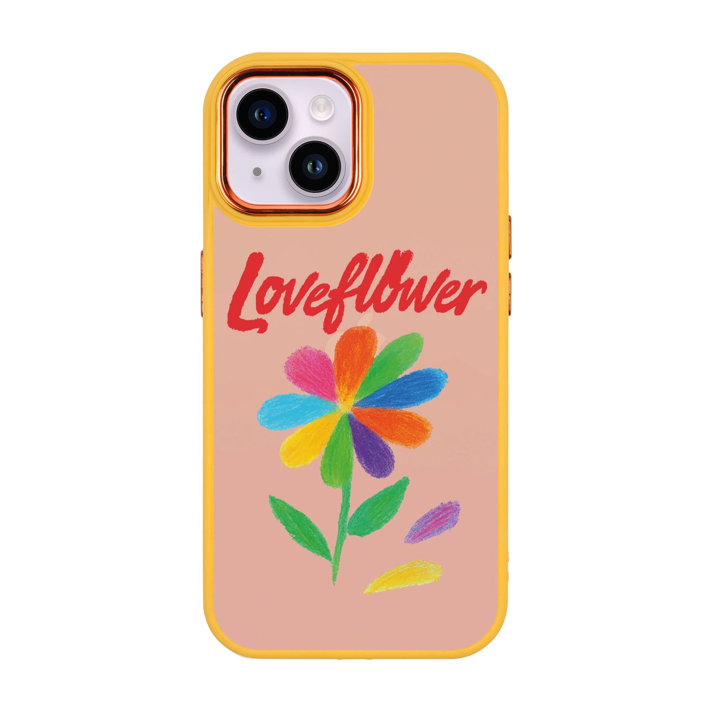 LOVE FLOWER-iPhone 13 Proof Kılıf