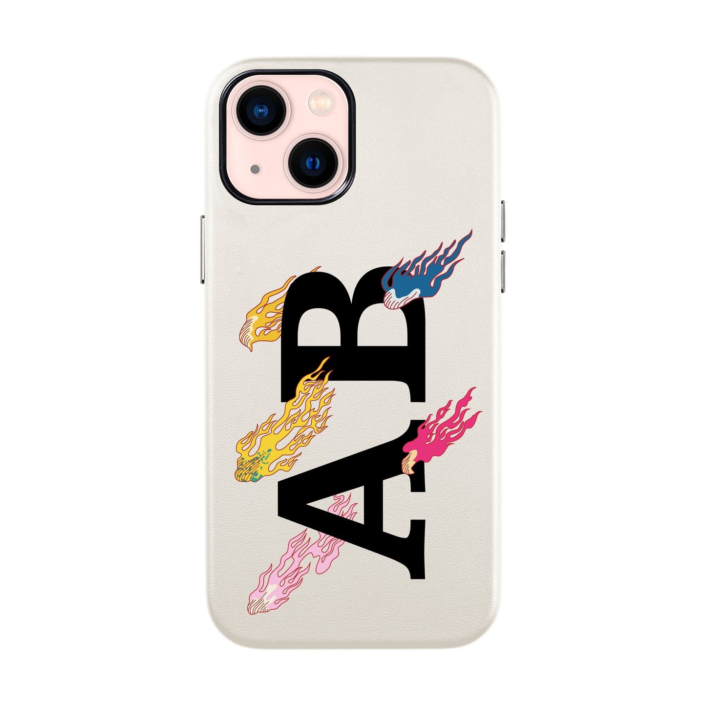 SHOOTİNG STAR KİŞİSELLEŞTİRİLMİŞ-iPhone 14 Leather Kılıf