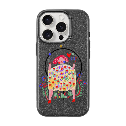 ÜÇ TOP-Radiant Kılıf MagSafe Özellikli - iPhone 15 Pro