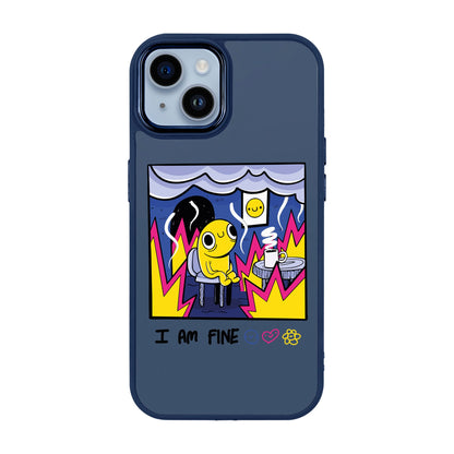I AM FINE-iPhone 14 Plus Proof Kılıf