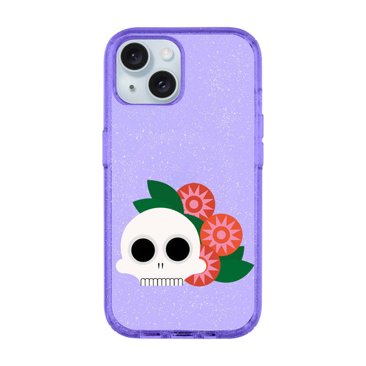 MEMENTO BLOOM-iPhone 14 Plus Shiny Kılıf MagSafe Özellikli