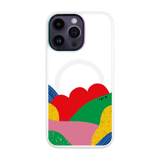 FLAG-iPhone 14 Pro Max Vigor Kılıf MagSafe Özellikli