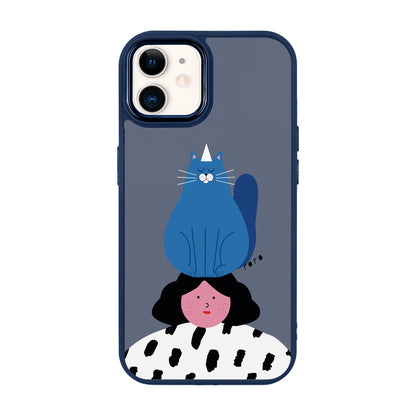 NAUGHTY CAT-iPhone 11 Proof Kılıf