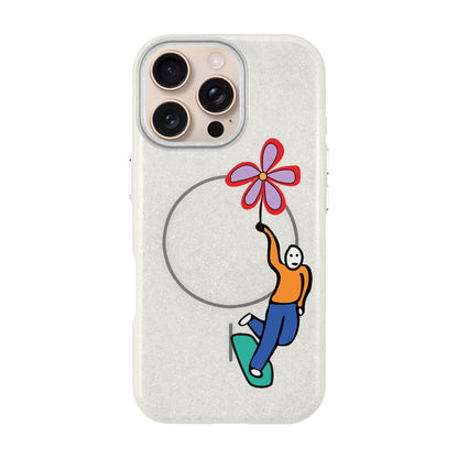 SKATEBOARDER-iPhone 16 Pro Max Radiant Kılıf MagSafe Özellikli