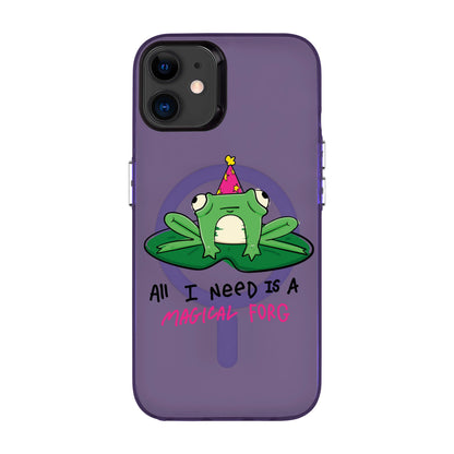FORG-iPhone 11 Hold Kılıf MagSafe Özellikli