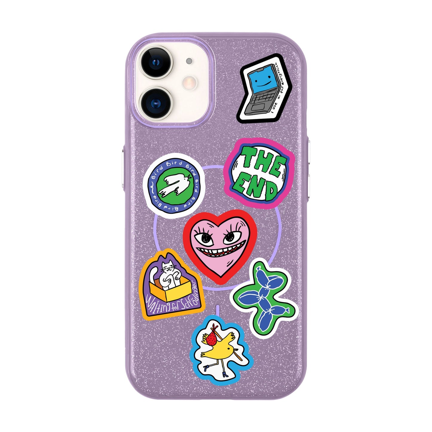 TŌTEN STICKERZ-Radiant Kılıf MagSafe Özellikli - iPhone 11