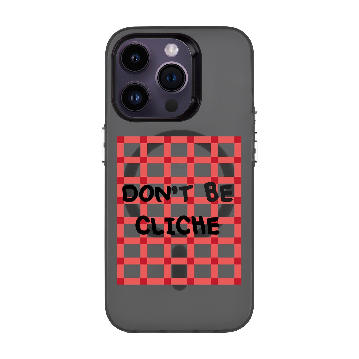 DON'T BE CLICHE-iPhone 14 Pro Hold Kılıf MagSafe Özellikli