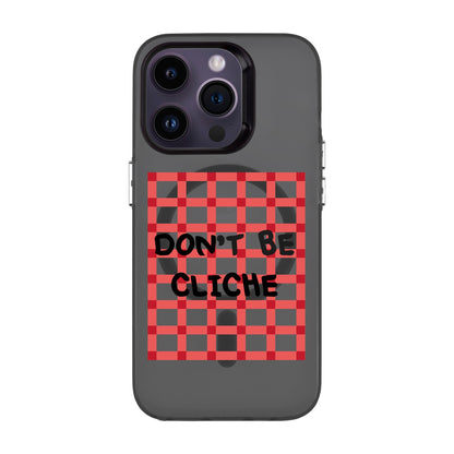 DON'T BE CLICHE-iPhone 14 Pro Hold Kılıf MagSafe Özellikli
