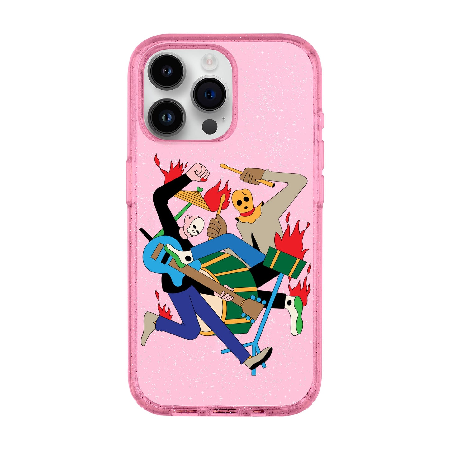 MONSTER MASH-iPhone 14 Pro Max Shiny Kılıf MagSafe Özellikli