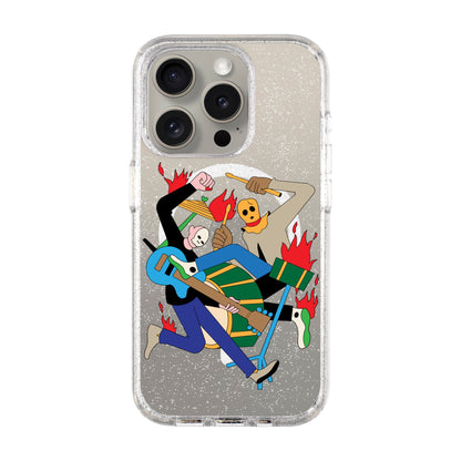 MONSTER MASH-iPhone 15 Pro Max Shiny Kılıf MagSafe Özellikli