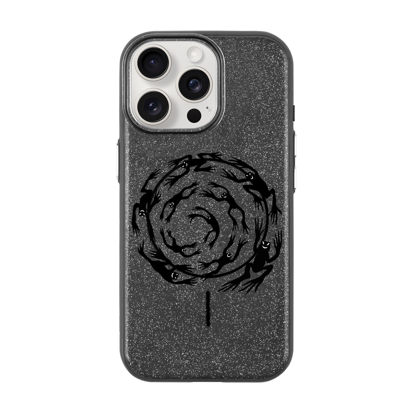 SWIRLING FROGS-iPhone 15 Pro Max Radiant Kılıf MagSafe Özellikli