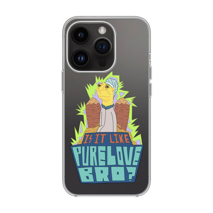 PURE LOVE-iPhone 14 Pro Solid Kılıf