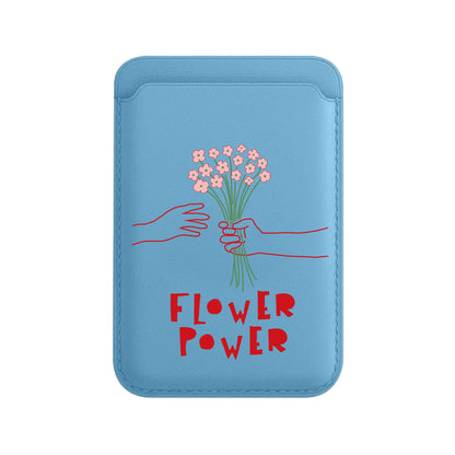 FLOWER POWER-Leather Kartlık