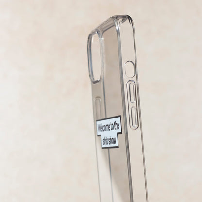 WELCOME-iPhone 14 Pro Max Solid Kılıf
