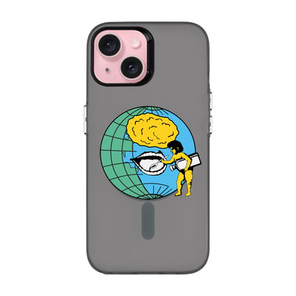 CREATIVE-iPhone 15 Hold Kılıf MagSafe Özellikli