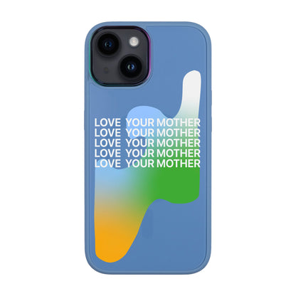 LOVE YOUR MOTHER-iPhone 12 Vigor Kılıf MagSafe Özellikli