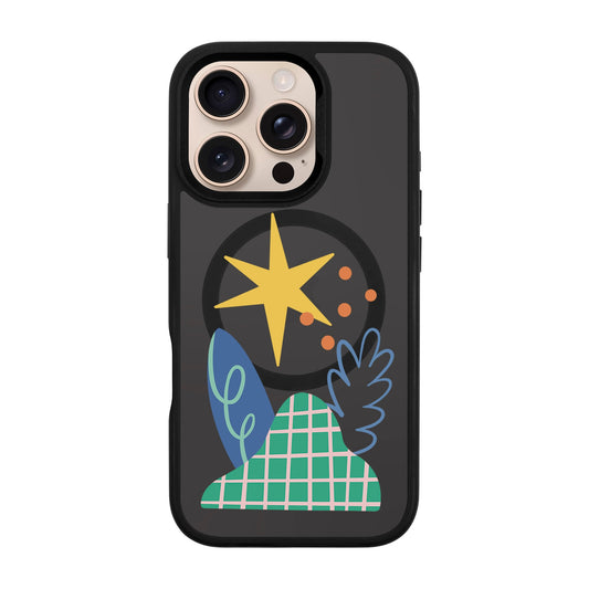LITTLE NATURE-iPhone 16 Pro Rise Kılıf MagSafe Özellikli
