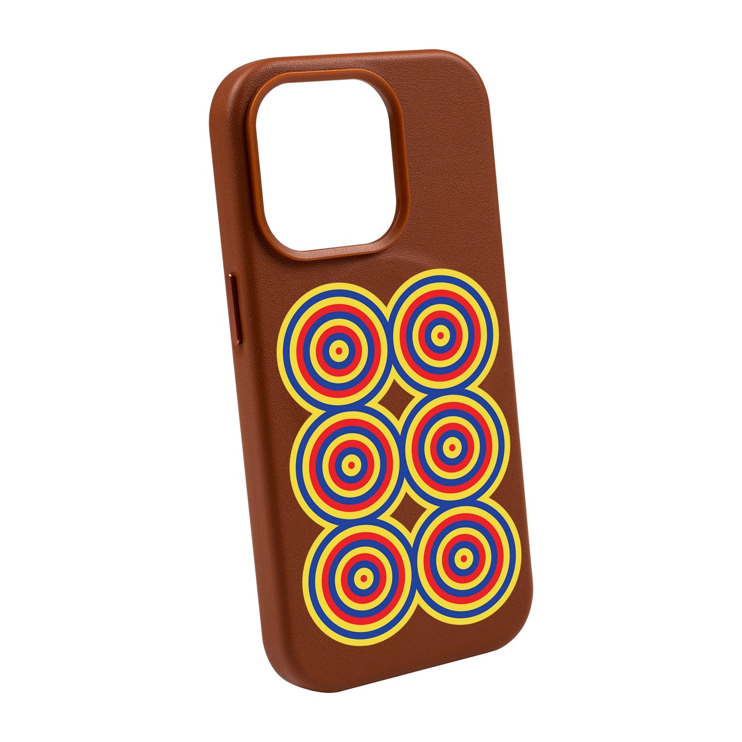 LOLLIPOPS-Leather Kılıf MagSafe Özellikli - iPhone 14 Pro