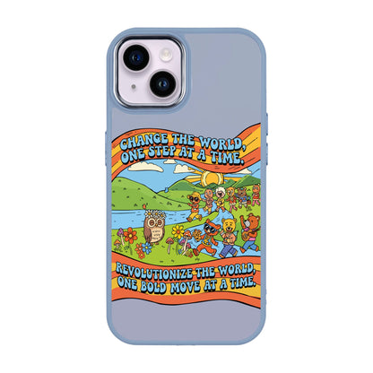 CHANGE THE WORLD-iPhone 14 Plus Proof Kılıf
