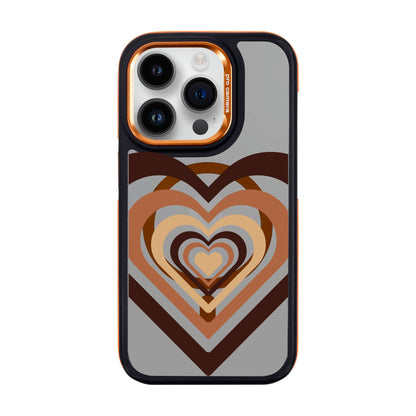 HEART-iPhone 14 Pro Dark Kılıf MagSafe Özellikli