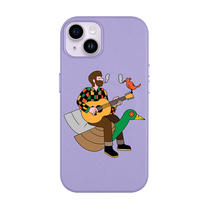 BIRDS OF A FEATHER-iPhone 14 Plus Leather Kılıf MagSafe Özellikli