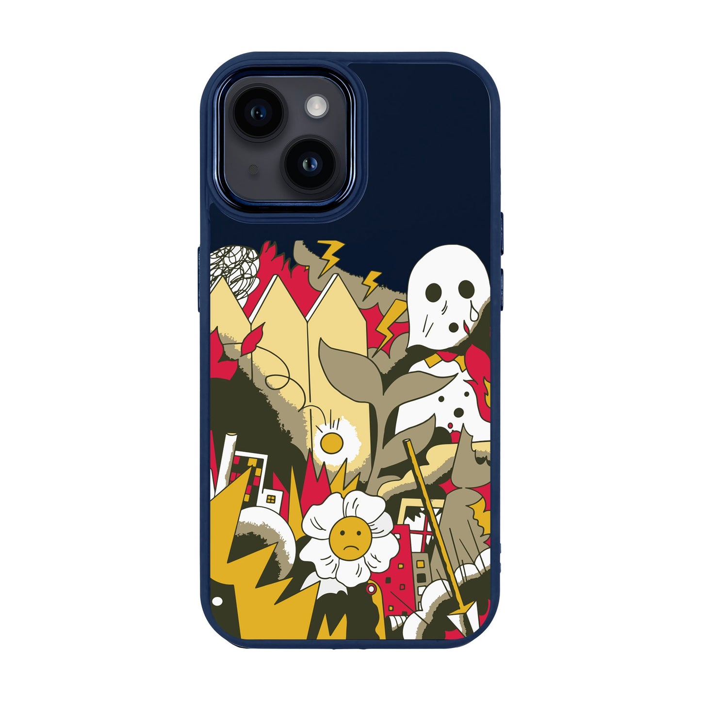 EVERYTHING IS BURNING-Proof Kılıf - iPhone 14