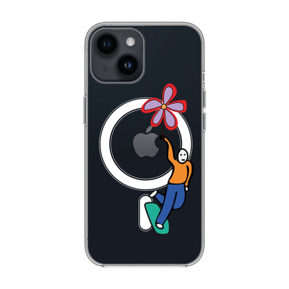 SKATEBOARDER-iPhone 13 Pro Max Solid Kılıf MagSafe Özellikli