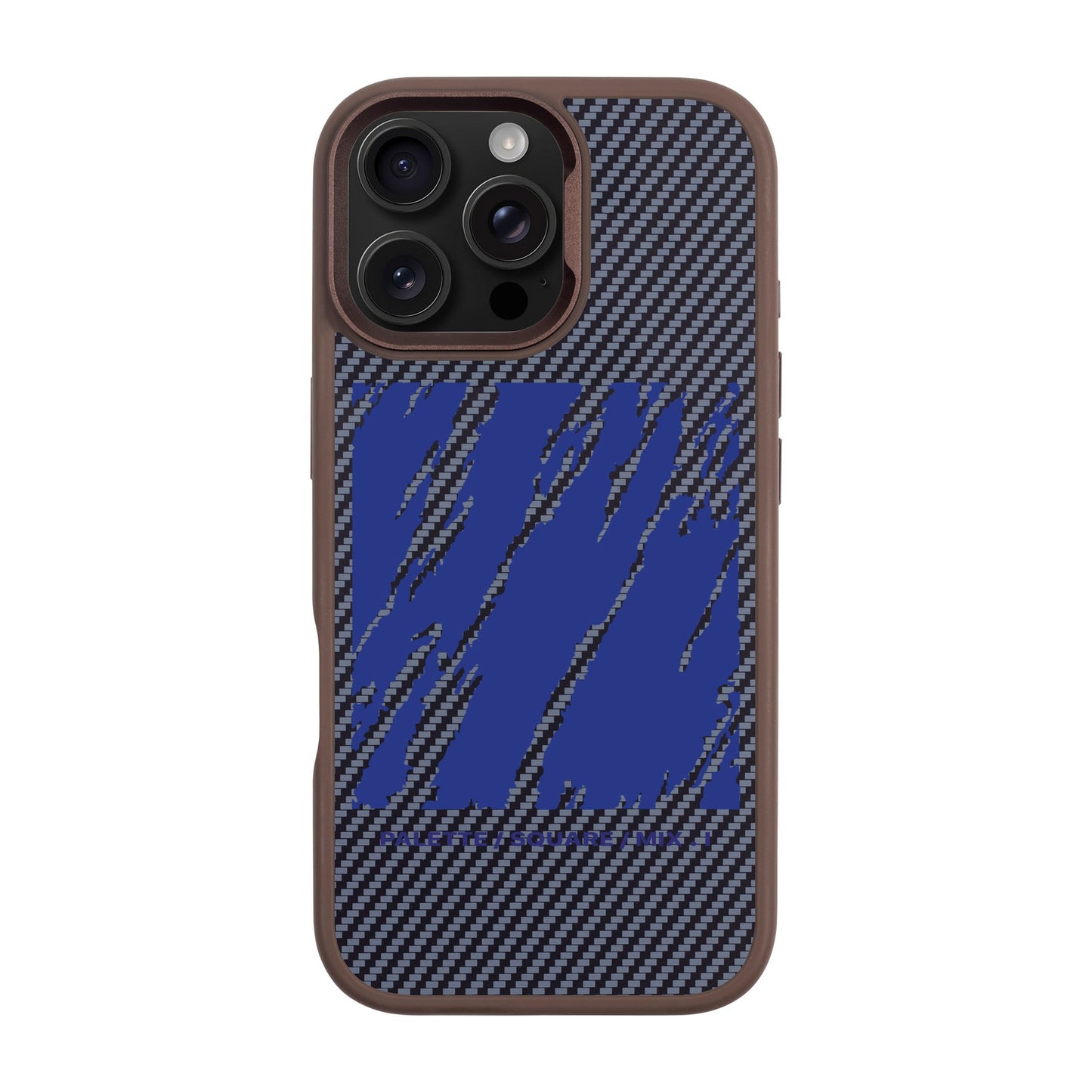 PALETTE-iPhone 16 Pro Max Plaid Kılıf MagSafe Özellikli