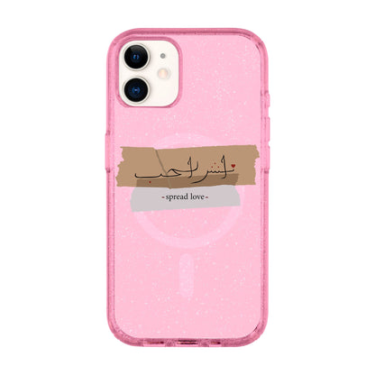 SPREAD LOVE-Shiny Kılıf MagSafe Özellikli - iPhone 11