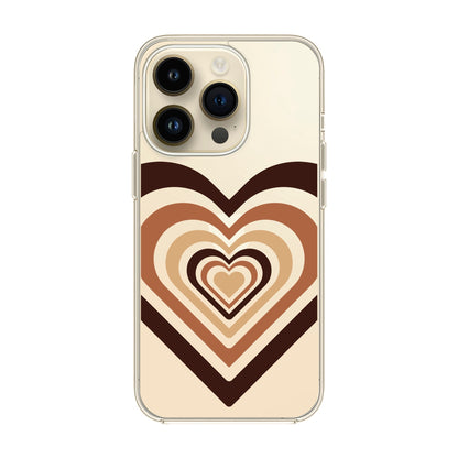 HEART-iPhone 14 Pro Solid Kılıf
