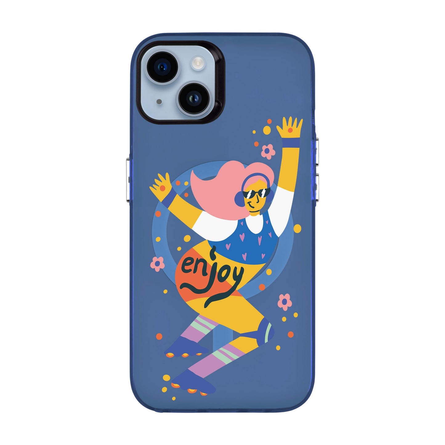 ENJOY-iPhone 14 Plus Hold Kılıf MagSafe Özellikli