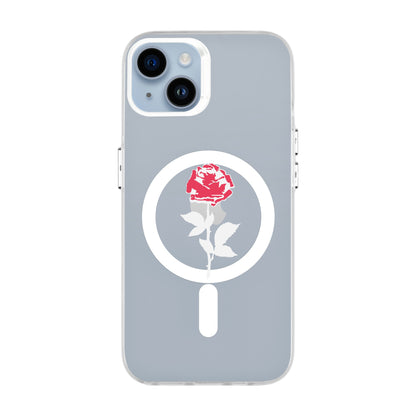 NATUREL ROSE-iPhone 14 Plus Hold Kılıf MagSafe Özellikli