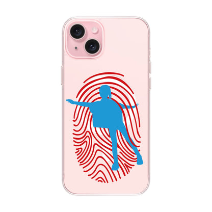 FINGERMARK-iPhone 15 Plus Solid Kılıf MagSafe Özellikli