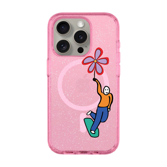 SKATEBOARDER-Shiny Kılıf MagSafe Özellikli - iPhone 15 Pro