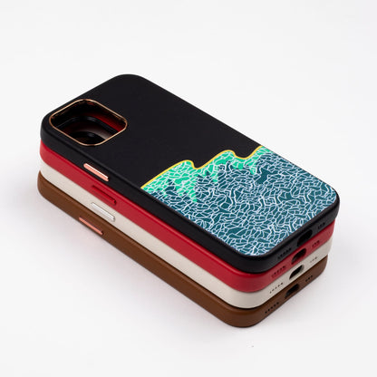 SEA-iPhone 12 Pro Max Leather Kılıf