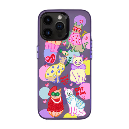 CAT MOM-iPhone 14 Pro Max Hold Kılıf MagSafe Özellikli