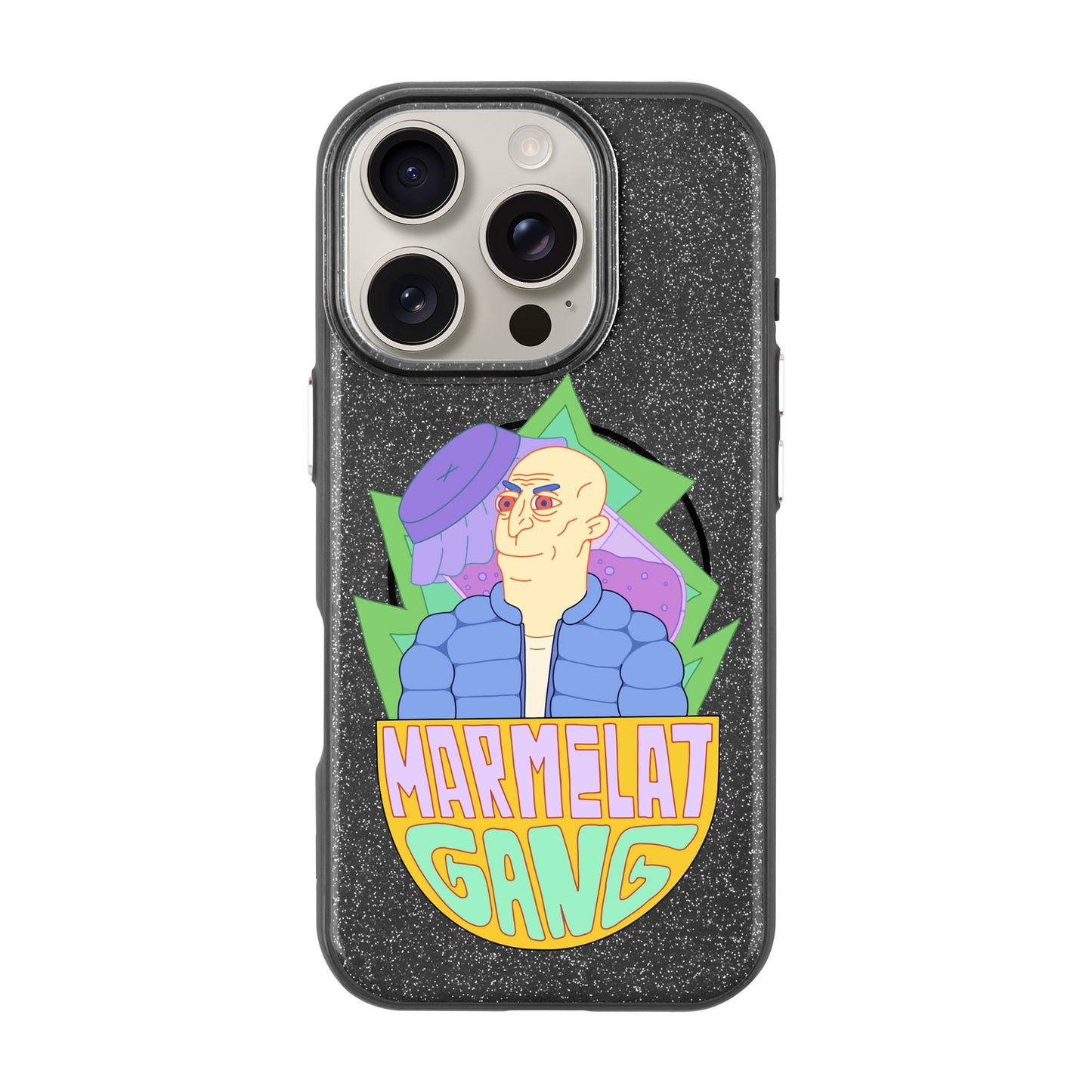 MARMELAT GANG-iPhone 16 Pro Radiant Kılıf MagSafe Özellikli