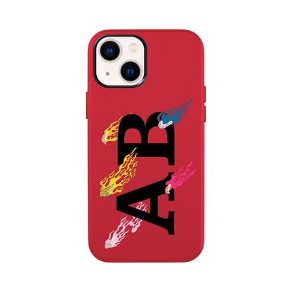 SHOOTİNG STAR KİŞİSELLEŞTİRİLMİŞ-iPhone 13 Mini Leather Kılıf