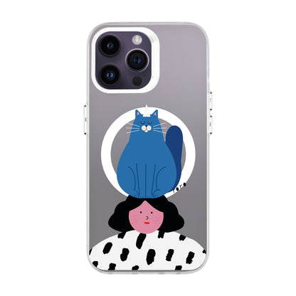 NAUGHTY CAT-iPhone 14 Pro Max Hold Kılıf MagSafe Özellikli
