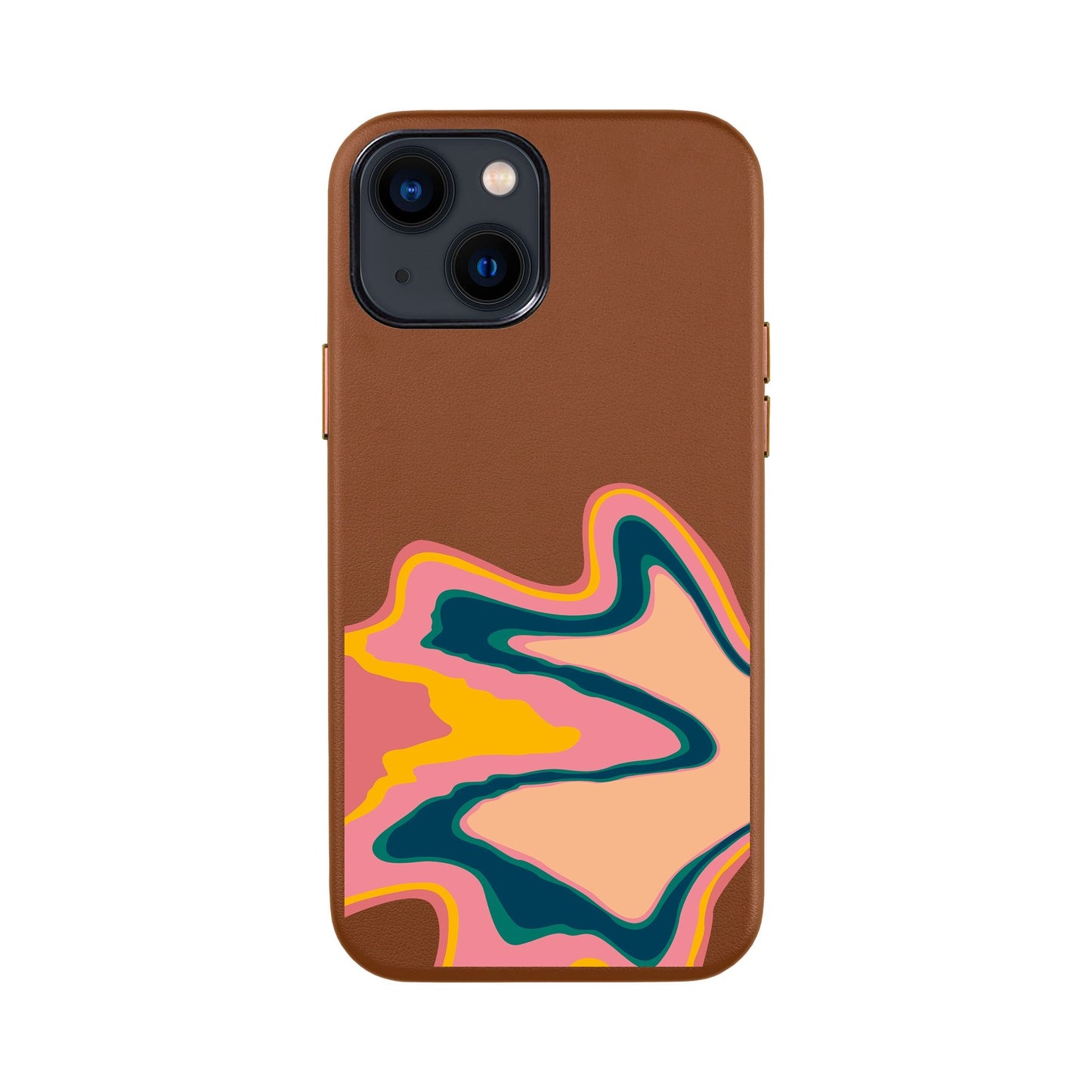 US IN ESSENCE-iPhone 13 Mini Leather Kılıf