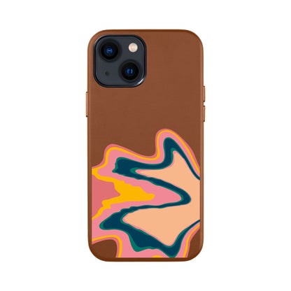 US IN ESSENCE-iPhone 13 Mini Leather Kılıf
