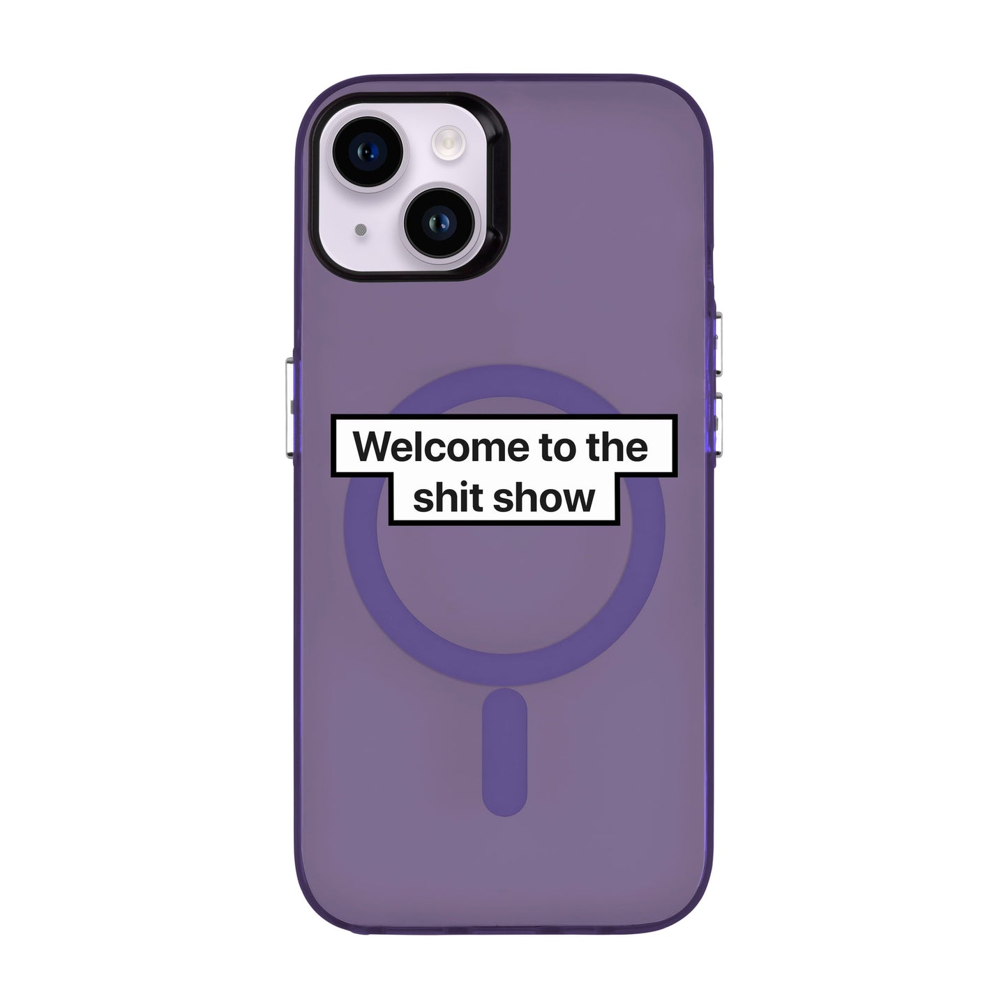 WELCOME-iPhone 14 Plus Hold Kılıf MagSafe Özellikli