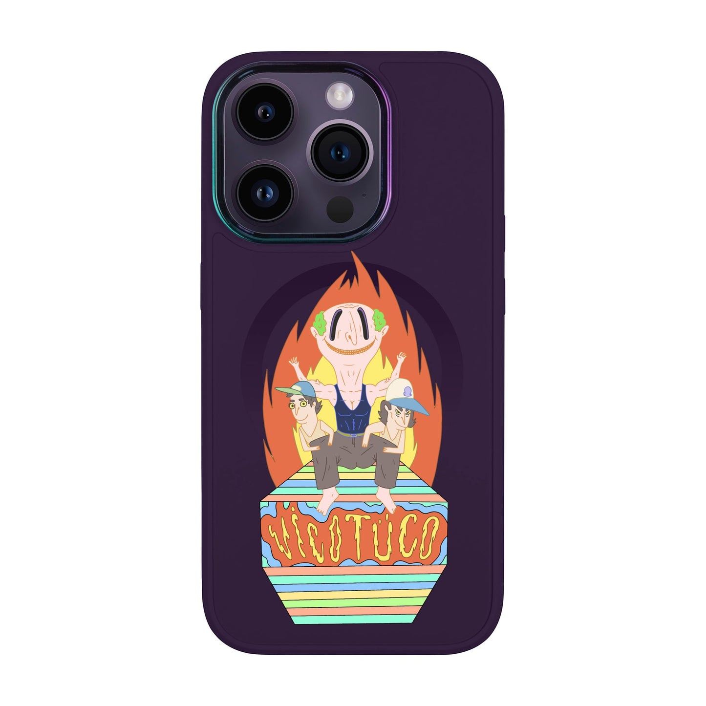 VİCOTÜCO ADAM-Vigor Kılıf MagSafe Özellikli - iPhone 14 Pro