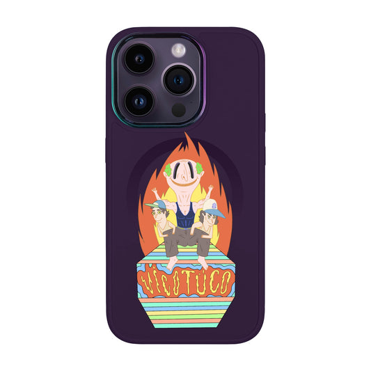 VİCOTÜCO ADAM-Vigor Kılıf MagSafe Özellikli - iPhone 14 Pro