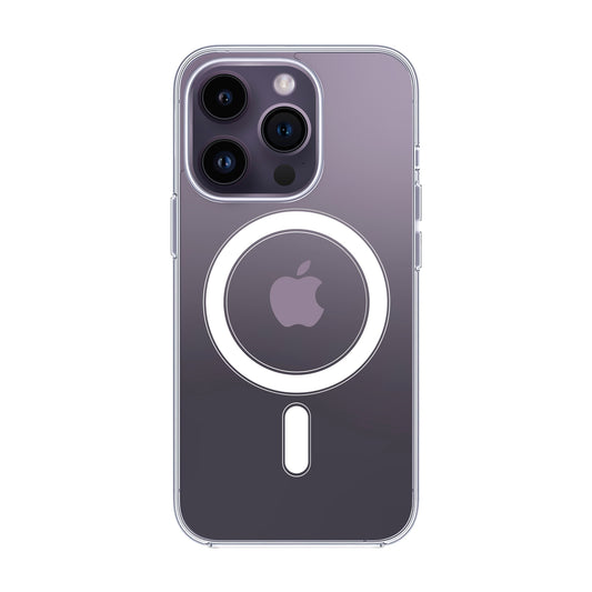 NEW-iPhone 14 Pro Solid Kılıf MagSafe Özellikli