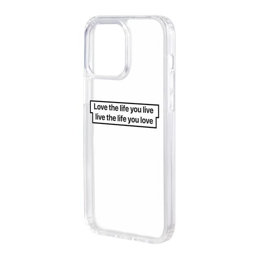 LOVE THE LIFE-iPhone 15 Pro Max Solid Kılıf